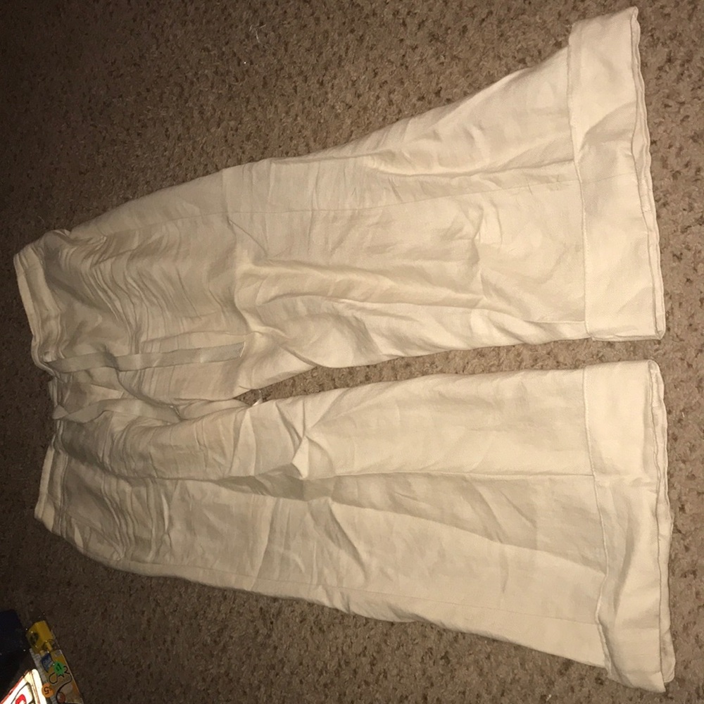 TALBOTS SIZE 6 100% LINEN